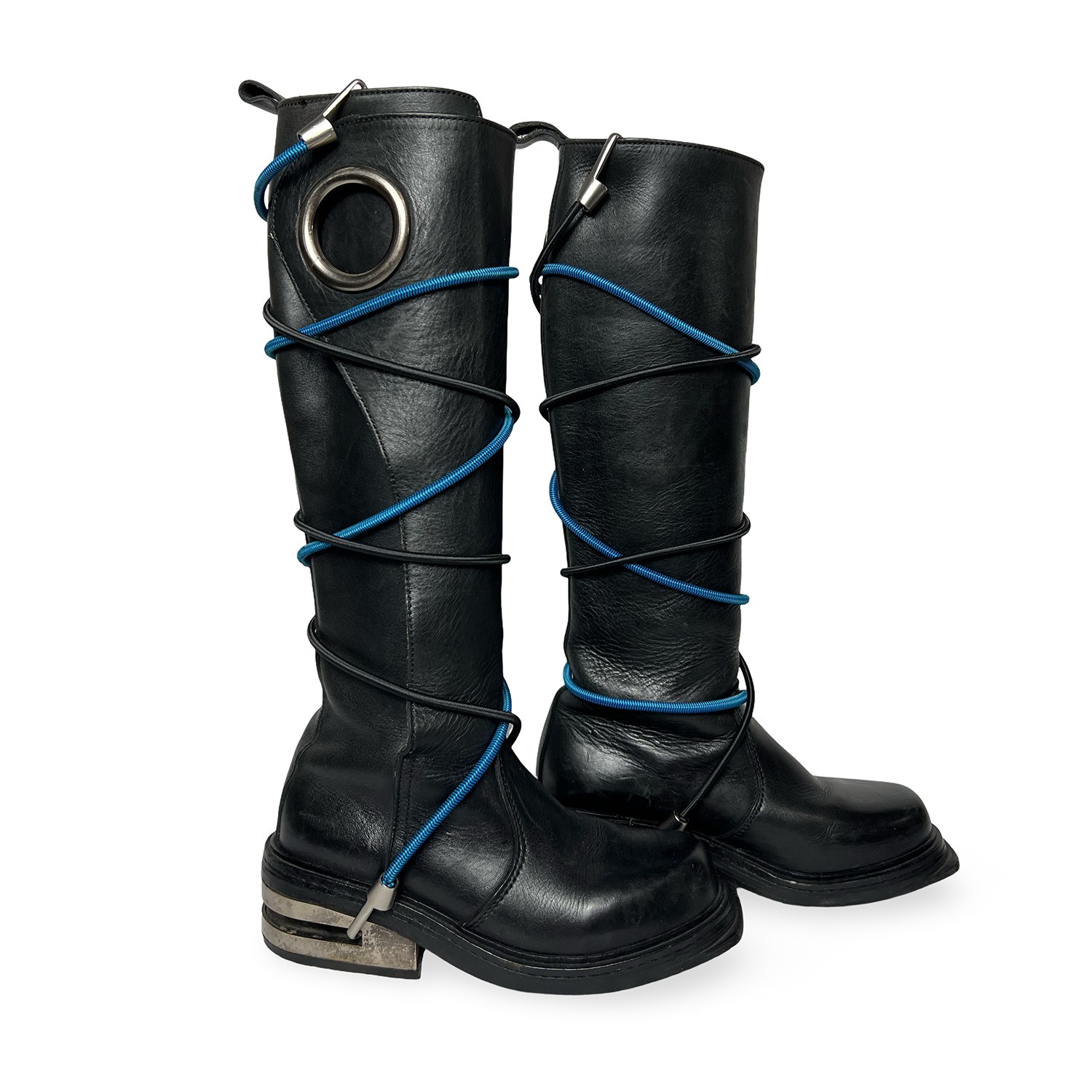 Dirk Bikkembergs AW1996 Tall Bungee Boot — STYLYS STUDIOS